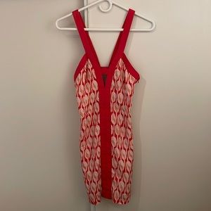 Vintage Armani Exchange Silk Dress